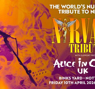 Nirvana & Alice In Chains | A Tribute | Binks Yard
