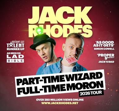 Jack Rhodes: Part-time Wizard, Full-time Moron
