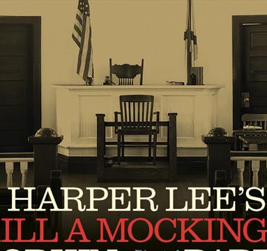 poster for to kill a mockingbird poster for a theatre production