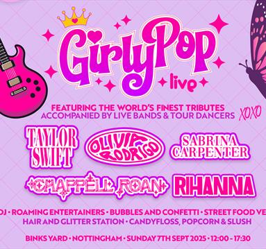 GirlyPop Live 3 | Binks Yard, Nottingham