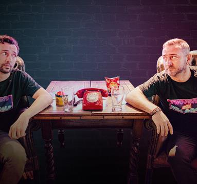 Two Pints podcast hosts