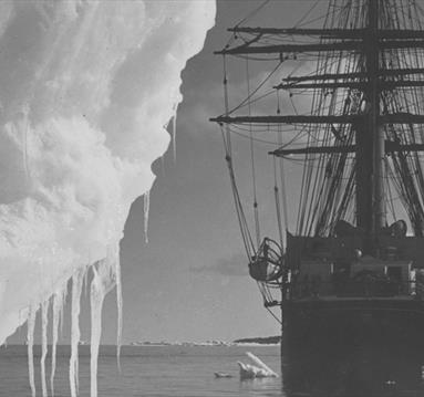 ship on the ocean