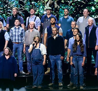The Hawkstone Farmers Choir
