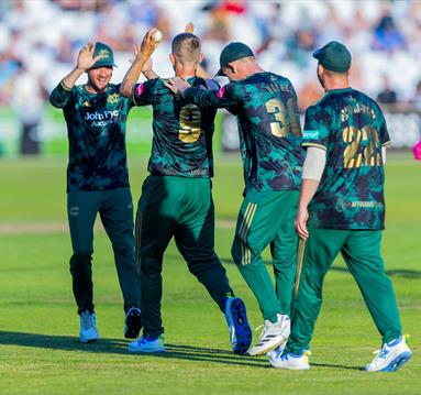 Vitality Blast Cricket Double Header: Nottinghamshire Outlaws v Derbyshire Falcons (Men) | The Blaze v Lancashire Thunder (Women)
