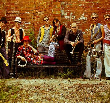 Sticky Morales at Peggy's Skylight