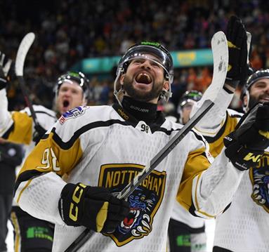 The Nottingham Panthers vs Dundee Stars
