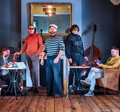 THE JAZZ DEFENDERS, Peggy's Skylight