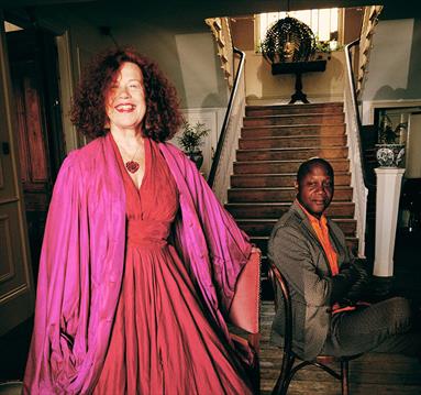 Sarah Jane Morris and Tony Remy present The Sisterhood
