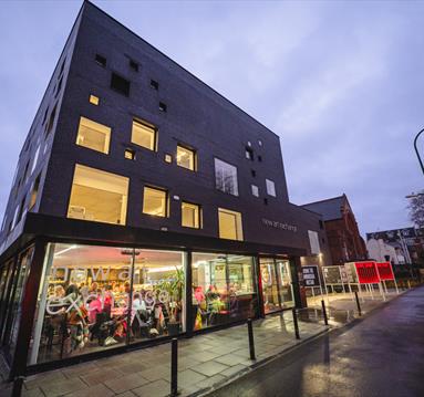 Community Cafe at New Art Exchange