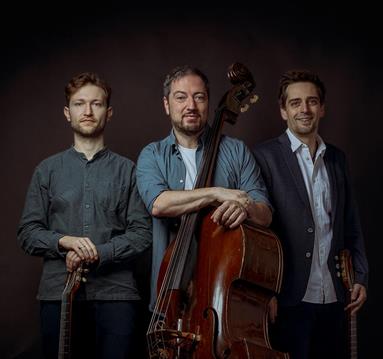 Photo of the Sven Jungbeck Trio

