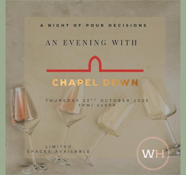 An Evening With Chapel Down