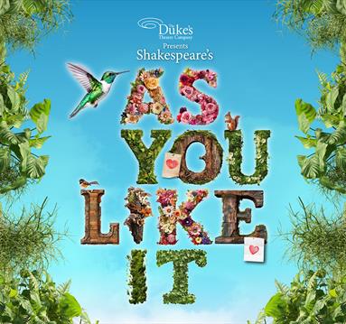 Outdoor Theatre: The Duke's Theatre Company Presents "As You Like It"
