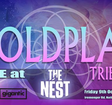 Paradise in The Nest, The Coldplay Tribute Show!
