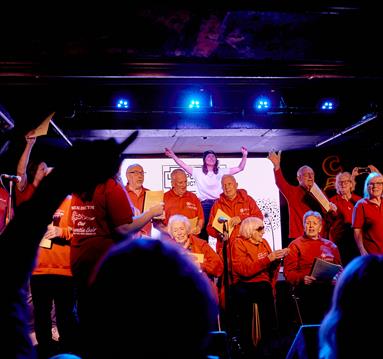 Our Dementia Choir at YMCA Newark