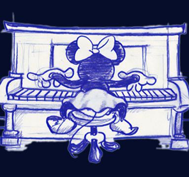 Peggy Digs Disney
