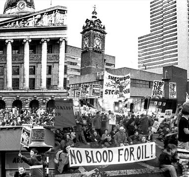 Regime Change Begins at Home - Nottingham Opposition to the 2003 Invasion of Iraq