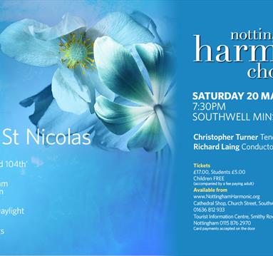 Britten St Nicolas - Nottingham Harmonic Choir