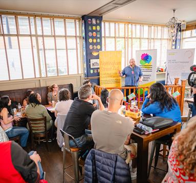Nottingham Poetry Festival Launch 2026
