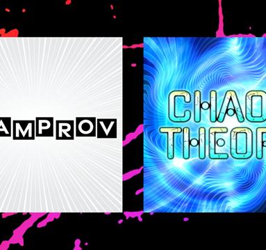 Graphic for the event showing Leamprov and Chaos Theory logos