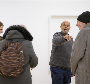 BSL Exhibition Tour with Martin Glover