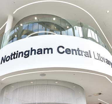 Photo of Nottingham Central Library
