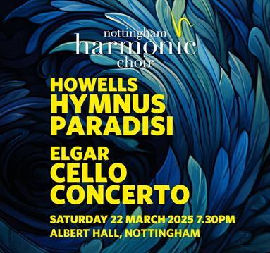 Howells Hymnus Paradisi & Elgar Cello Concerto