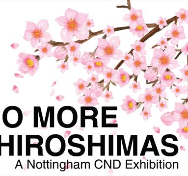 No More Hiroshimas exhibition poster