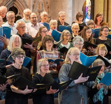 Nottingham Bach Choir: Baroque Brilliance
