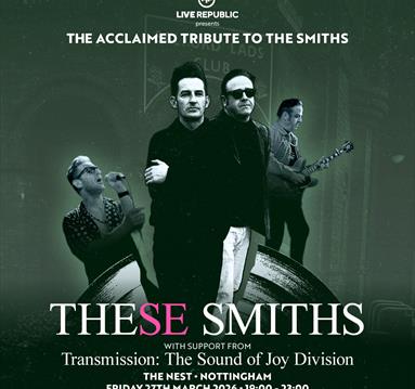 These Smiths | Tribute to The Smiths | The Nest, Notts
