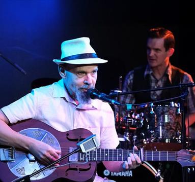 Mark Harrison with Ben Welburn