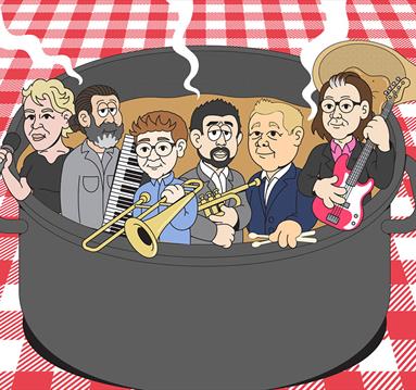 Electric Gumbo
