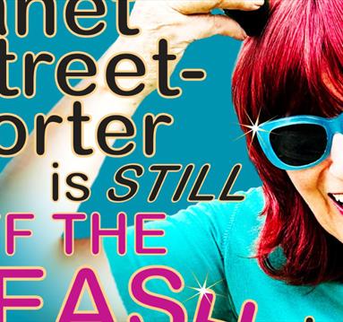 Janet Street-Porter is Still Off the Leash at 80!
