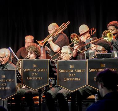 The Shipstone St Jazz Orchestra
