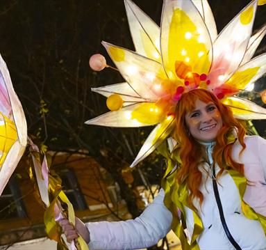 Free Spring Lantern Workshop