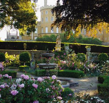 Belvoir Castle flower show