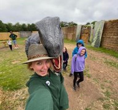 Dinosaurs at White Post Farm