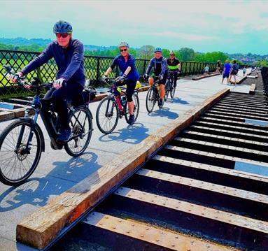 Cycling Day at Bennerley Viaduct

