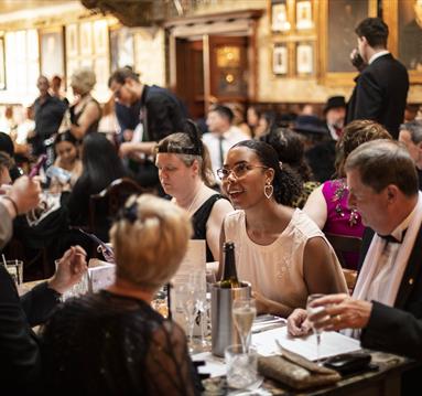 Murder Mystery Dinner - Phantom Fatality
