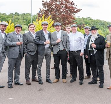 Castle Rock Brewery Beer Festival - Nottingham Racecourse