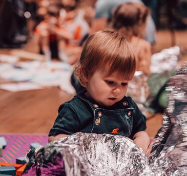 Early Years Sensory Workshops: We Are Wonderlings!

