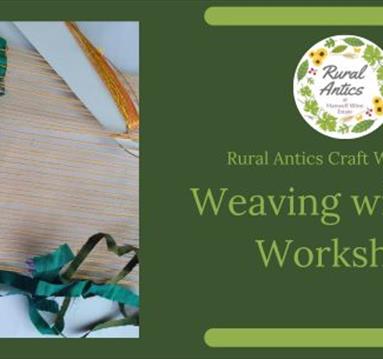 Weaving with Silk Workshop at Hanwell Wine Estate