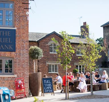 Engine Yard at Belvoir Castle | Visit Nottinghamshire