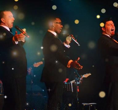Rat Pack Tribute Christmas Party Night
