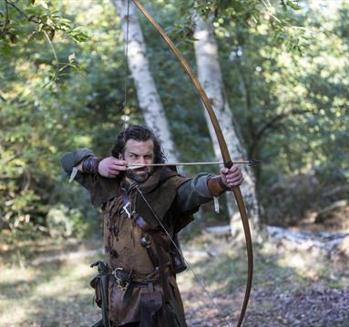 Robin Hood Ezekial Bone Sherwood Forest - credit Visit Nottinghamshire