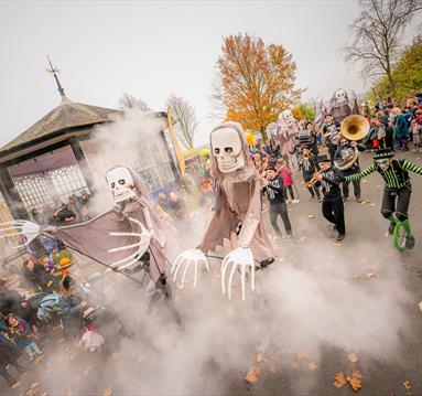 Strolling Bones Parade
