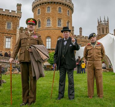 1940s Weekend at Belvoir Castle
