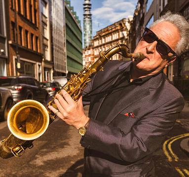 Ray Gelato Swing Quartet at Peggy Skylight