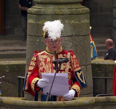 Proclaiming Sherwood Forest Day
