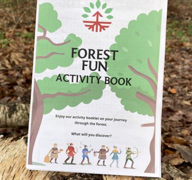 Forest Fun Activity Booklet
