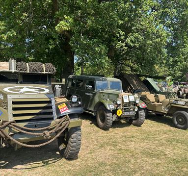 1940s Spirit of Wartime Sherwood
